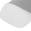 Lendenkissen- MemoryFoam, hellgrau, 55x26x11 cm 12