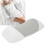 Lendenkissen- MemoryFoam, hellgrau, 55x26x11 cm 14