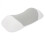 Lendenkissen- MemoryFoam, hellgrau, 55x26x11 cm 16