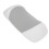Lendenkissen- MemoryFoam, hellgrau, 55x26x11 cm 9