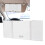 Specchio parasole per auto a tre pieghe, 1200 mAh, 30,2 x 13,5 cm 15