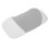 Lendenkissen- MemoryFoam, hellgrau, 55x26x11 cm 13