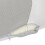 Lendenkissen- MemoryFoam, hellgrau, 55x26x11 cm 8
