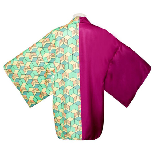 Disfraz Completo De Tomioka Giyuu (Demon Slayer) Para Cosplay - Kimono Y Atuendo De Cazador De Demonios