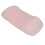 Cuscino di supporto lombare 55x26x11 cm rosa pesca 14