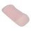 Cuscino di supporto lombare 55x26x11 cm rosa pesca 9