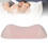 Cuscino di supporto lombare 55x26x11 cm rosa pesca 15