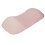 Cuscino di supporto lombare 55x26x11 cm rosa pesca 1