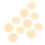 5 Paar Silikon-Nippelabdeckungen, 8 cm, Champagner 13