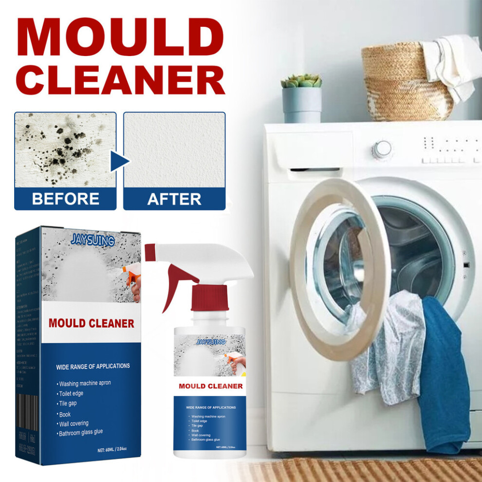 Cleaning Anti Mould Foam Spray Effective Mould Remover Mildew Cleaners 60ml-image-OPC-PJCQQKR-NEW