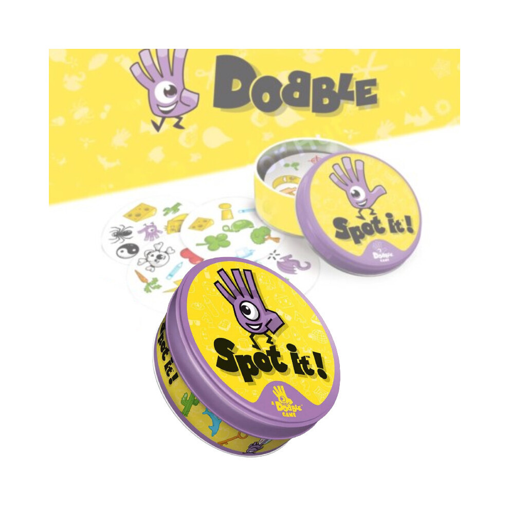 Dobble Asmodee Board Card Game 15 Minutes Playing Time Family Gatherings Party