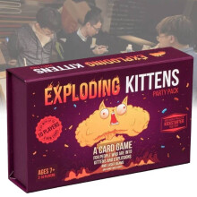 Exploding Party Kittens Pack Board Card Game Friends Family Gift Fun Parties