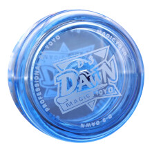 Crystal Yoyo per bambini 6x3x3 cm plastica 54g giocattolo