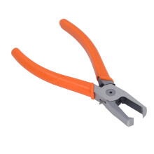 Cisailles à fil à 90 CR-V 10 mm Pince à bec incurvé