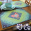 Patchwork Quilt Template Set Weekend Chicken Design Reusable Acrylic Templates Chicken Quilt 10-Inch Instructions 4