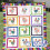 Patchwork Quilt Template Set Weekend Chicken Design Reusable Acrylic Templates Chicken Quilt 10-Inch Instructions 2