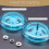 Yo-yo Cristal 54g 6x3x3cm Couleur aléatoire non réactif 8