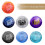 Yo-yo Cristal 54g 6x3x3cm Couleur aléatoire non réactif 6
