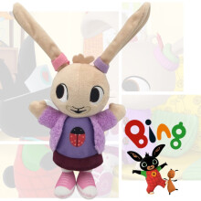 Bunny Bing Coco Plush Toy Cute Cushion Cartoon Plushie Room Gifts Decoration Kid
