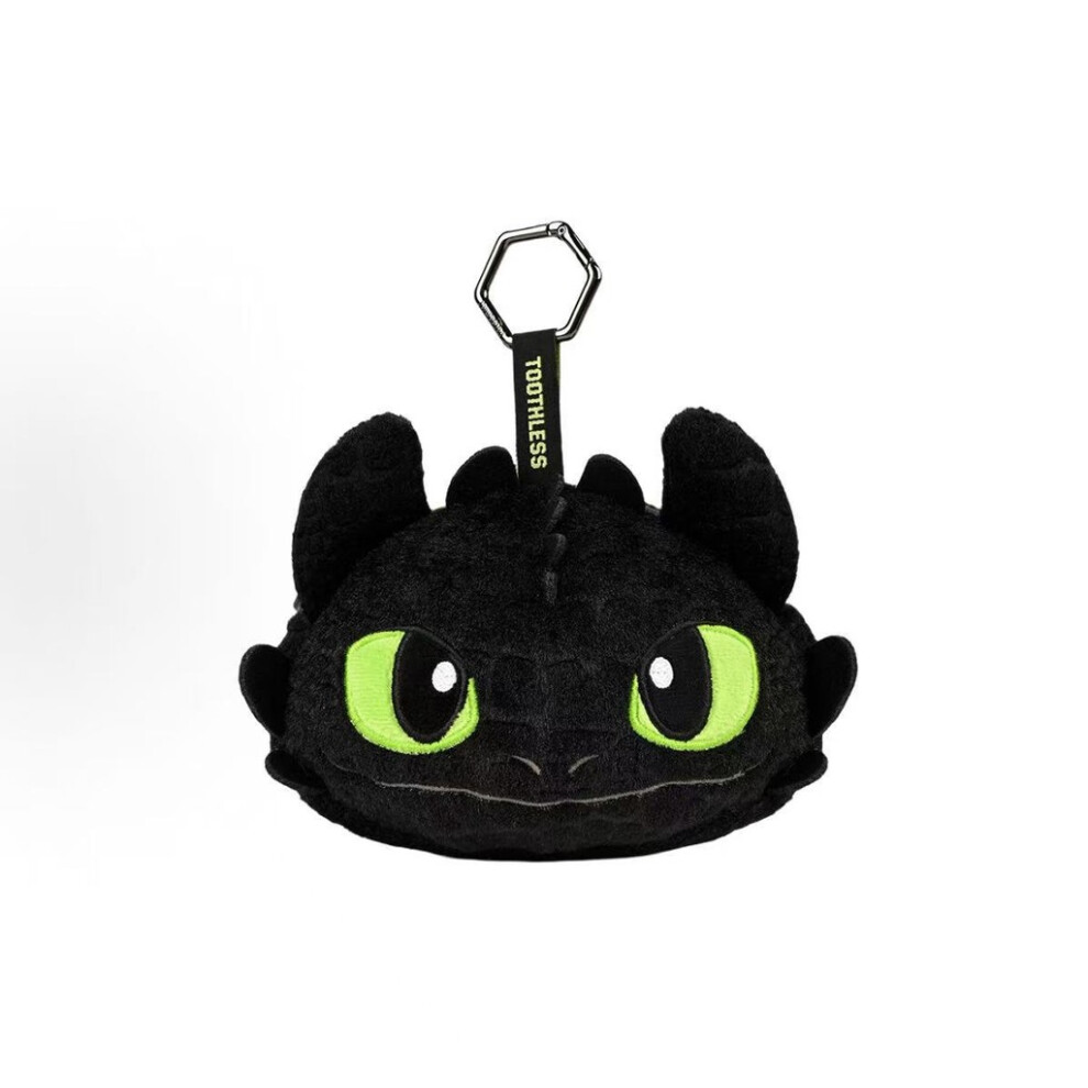 (Style G) Train To How Your Dragon Toothless Plush Keychain Doll Backpack Toy Pendant