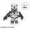 (Regiment) Wars The Star Clone Wars Building Blocks Wolfpack Wolfe Assembled Puzzle Toys 1