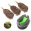 Complete Carp Fishing Kit: Quick Release Mould & 3 Feeder Tools 4