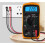 Professional Digital Multimeter Voltmeter Ohmmeter Ammeter Multi Tester Meter 1
