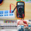 Professional Digital Multimeter Voltmeter Ohmmeter Ammeter Multi Tester Meter 3
