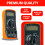 Professional Digital Multimeter Voltmeter Ohmmeter Ammeter Multi Tester Meter 6