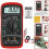 Professional Digital Multimeter Voltmeter Ohmmeter Ammeter Multi Tester Meter 9