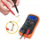Professional Digital Multimeter Voltmeter Ohmmeter Ammeter Multi Tester Meter 5