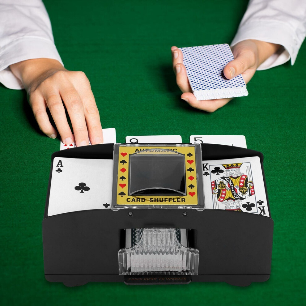 Card Shuffler Automatic Home Party Poker Playing Shuffling Machine