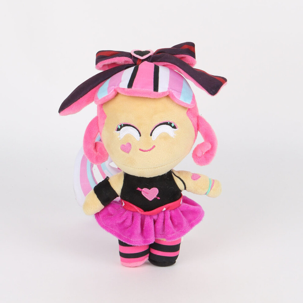 (Shining Glitter Cookie) Kingdom Run Cookie Shadow Milk Cookie Plush Toy Stuffed Doll Decoration Gift