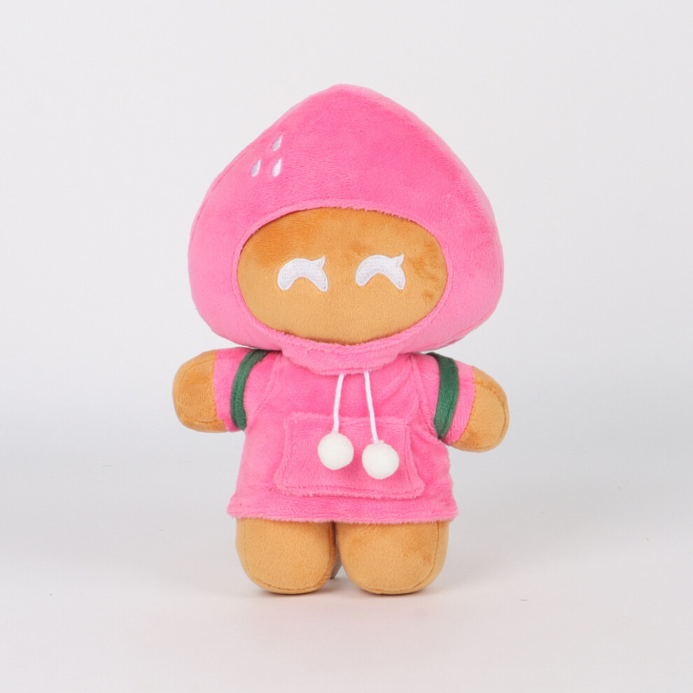 (Strawberry Cookie) Kingdom Run Cookie Shadow Milk Cookie Plush Toy Stuffed Doll Decoration Gift-image-OPC-PJCQRXF-NEW