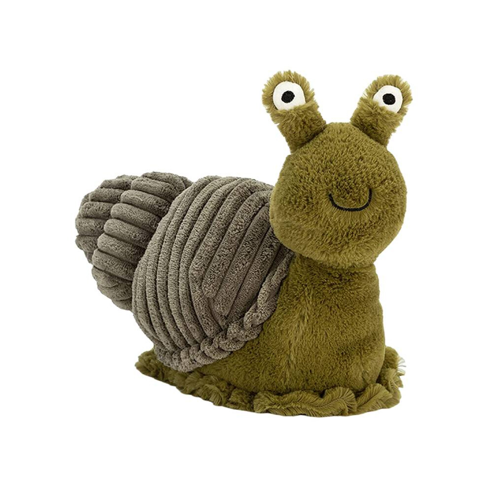 (28cm/11.02in) Adorable Snail Plush Toy Soft Insect Doll Home Decor Children Accompany Kid Gift
