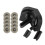 Set di affilatori per punte di trapano 10 pezzi 2-16mm Nero 15