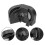 Set di affilatori per punte di trapano 10 pezzi 2-16mm Nero 12