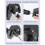 Set di affilatori per punte di trapano 10 pezzi 2-16mm Nero 11