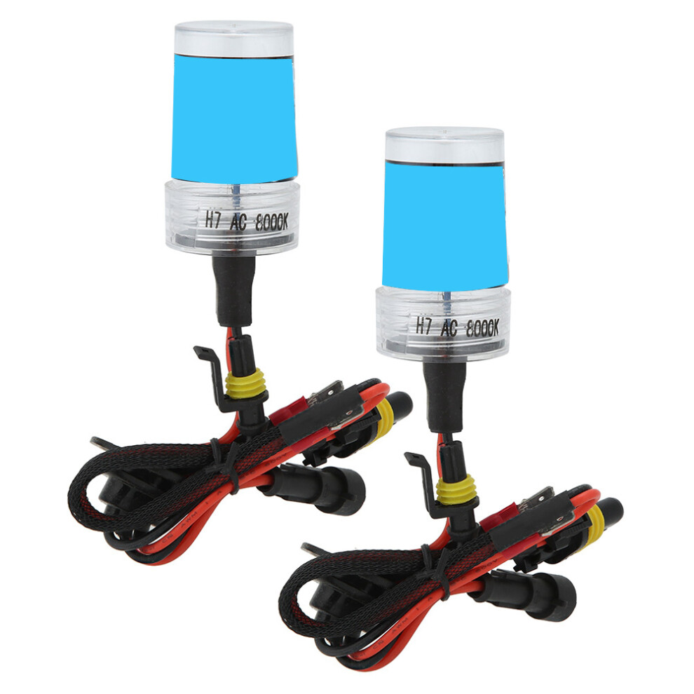 High Brightness H7 8000K Xenon Headlight Kit Ballast 12V 55W Silver 4611334161976