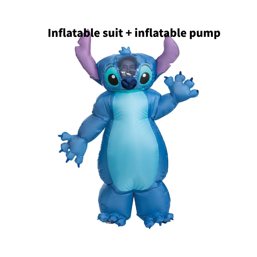 (Stitch) Patrick Star Stitch Tom And Jerry Inflatable Performance Party Halloween Costume