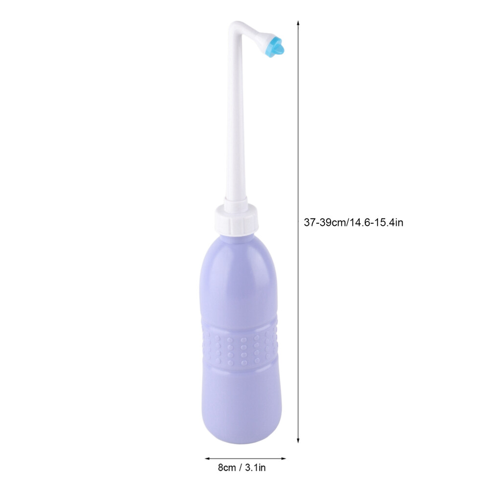620Ml Portable Handheld Bidet Sprayer For Travel Hygiene & Personal Care 7601334161547