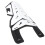 Durable White Motorcycle Protector Jacket with Adjustable Fit and Removable Back Panel 15