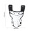 Durable White Motorcycle Protector Jacket with Adjustable Fit and Removable Back Panel 5