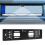 Telecamera di retromarcia per targa CCD/AHD Visione notturna IP68 12V 16