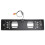 Telecamera di retromarcia per targa CCD/AHD Visione notturna IP68 12V 15