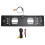 Telecamera di retromarcia per targa CCD/AHD Visione notturna IP68 12V 3