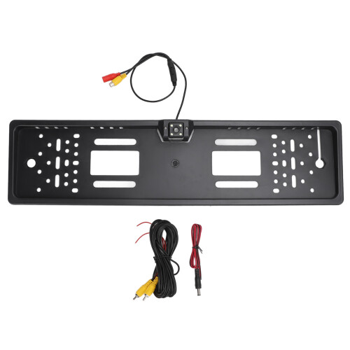Telecamera di retromarcia per targa CCD/AHD Visione notturna IP68 12V 2