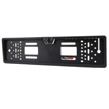 Telecamera di retromarcia per targa CCD/AHD Visione notturna IP68 12V