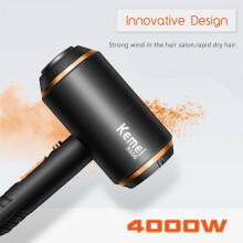 (UK) Professional Negative Salon Ionic Hair Dryer Powerful Electric – 4000w Hotcold