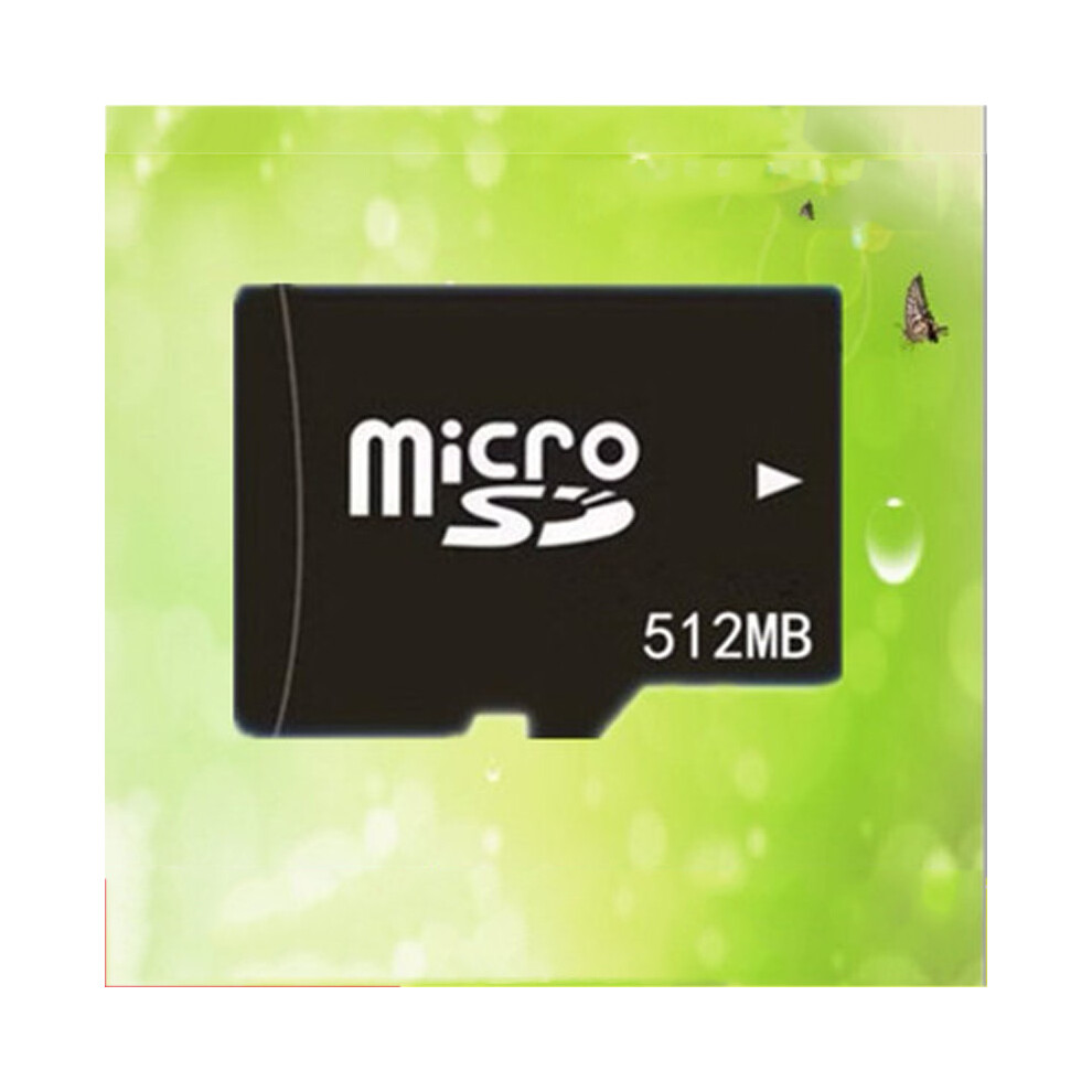 (512MB) Tf Class6 512mb Micro Sd Memory Card Professional For Smart Camera Digital Phone